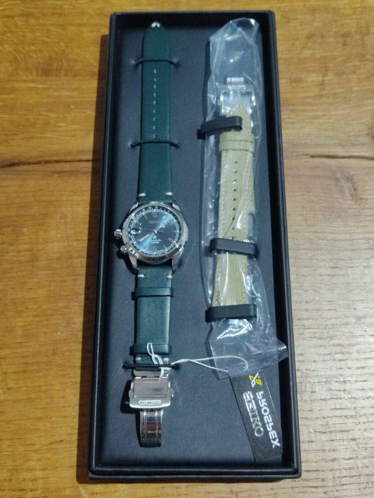 alpinist mountain glacier spb199j1 6r35 limited edition