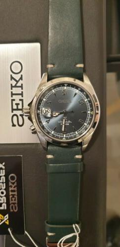 Seiko Alpinist Mountain Glacier SPB199J1Limited Edition 2020