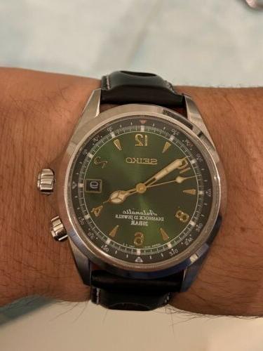 alpinist sarb017 verde automatico 6r15 fuori produzione