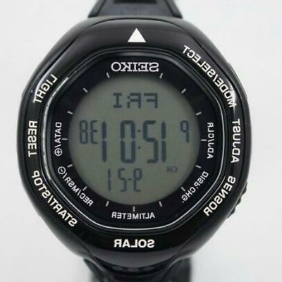 alpinist sbeb001 acciaio inox digitale solare orologio