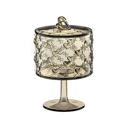 alzata piccola con coperchio love 11540039 sabbia