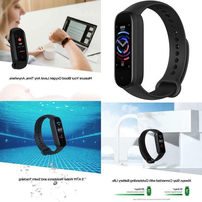 amazfi band 5 smartwatch tracker fitness orologio