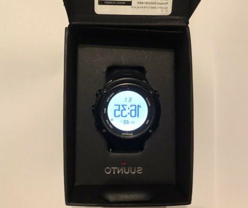 ambit3 peak black baro gps smart watch
