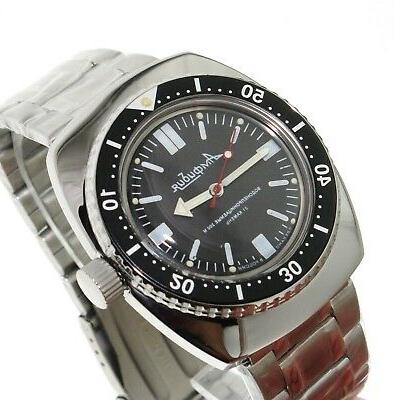 amphibia automatic diver watch 090916