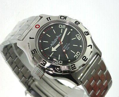 amphibia diver watch 200m sub 100820