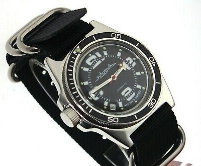 amphibia diver watch 200m sub 110903