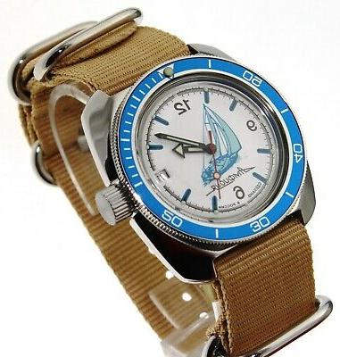 amphibia diver watch 200m sub 710615