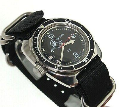 amphibia diver watch 200m sub 710634