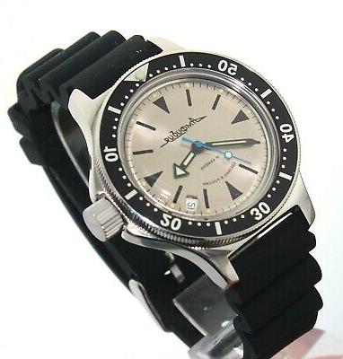 amphibia diver watch orologio russo 120849