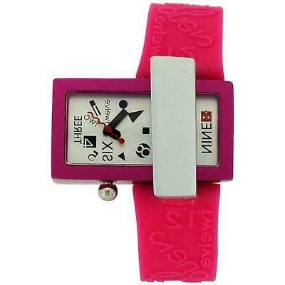 analogico quantum porta rosa silicone cinturino donna