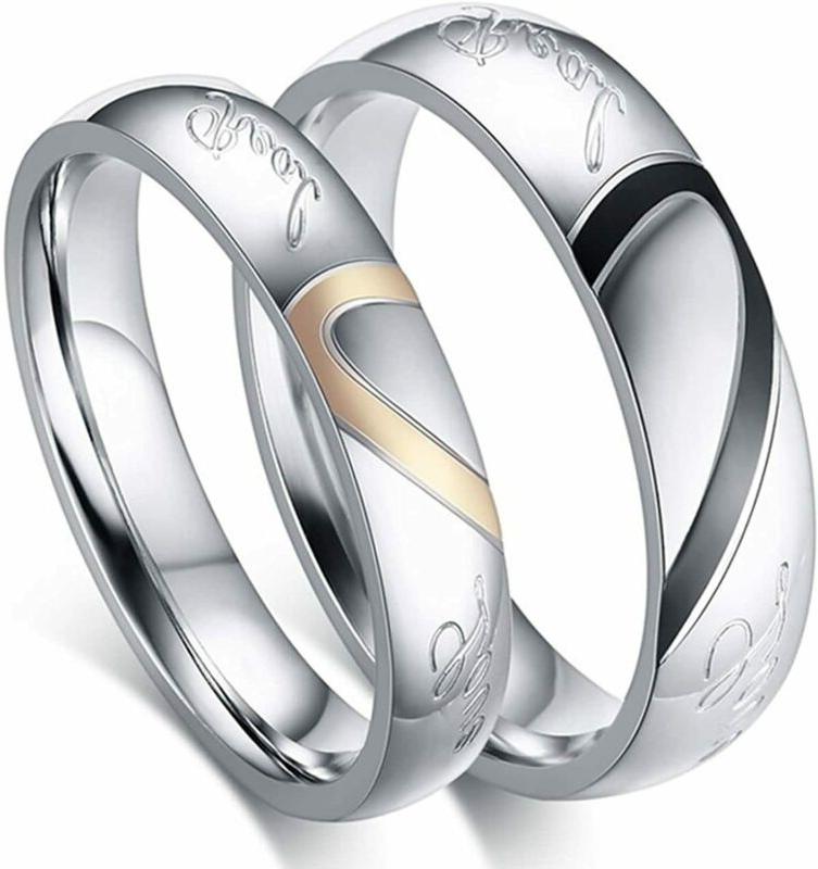 anelli lui e lei anello del cuore