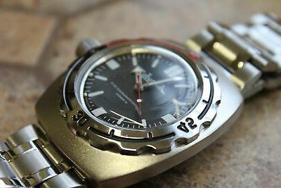 anfibio 1967 orologio da polso russo opaco