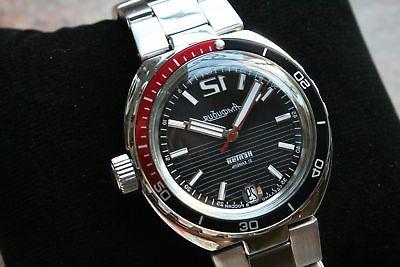 anfibio neptun orologio da polso russo 960760