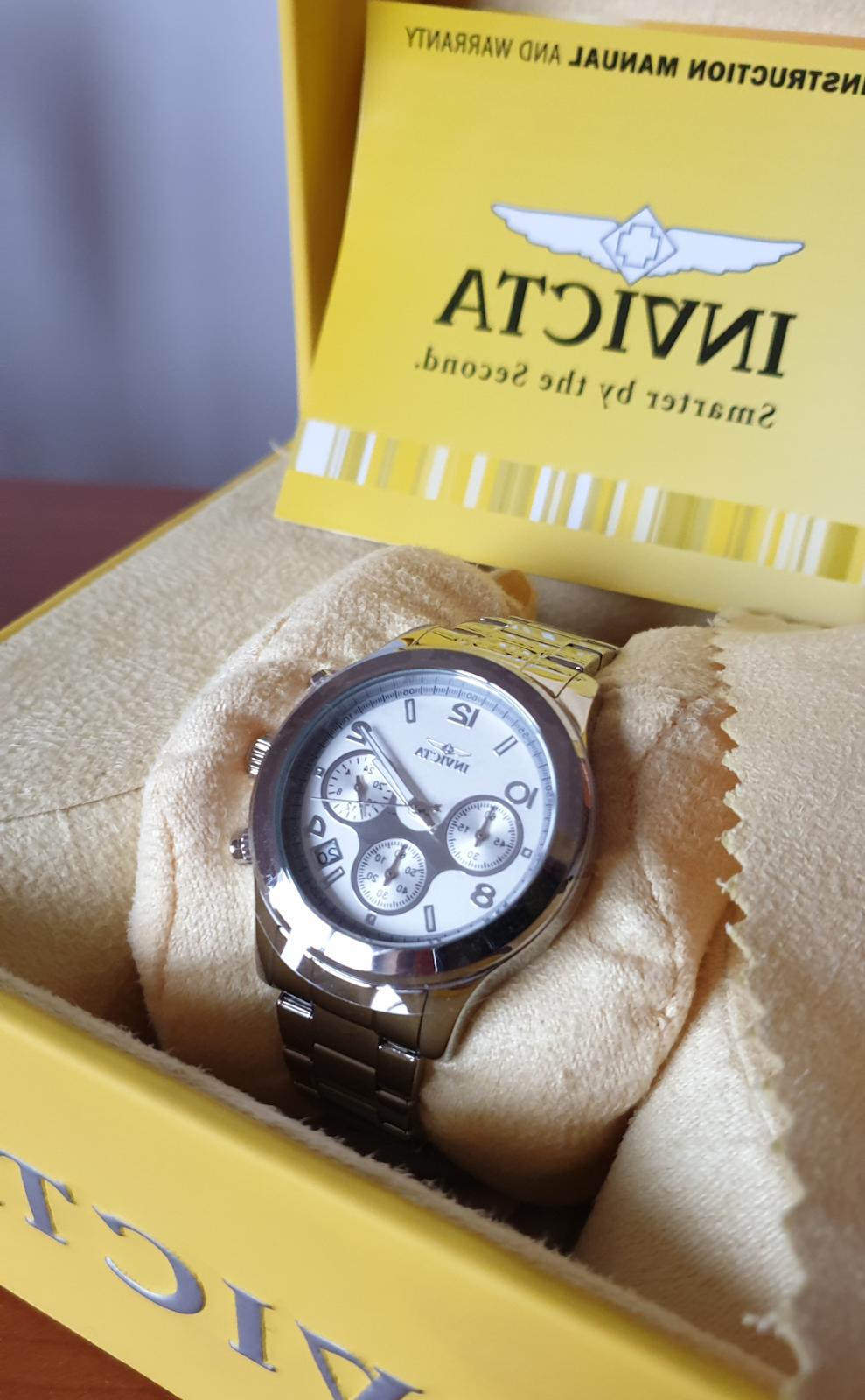 angel 19126 orologio da donna in acciaio