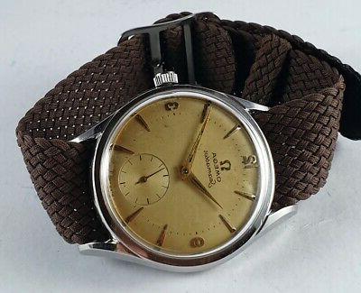 anni 50 raro seamaster da uomo acciaio