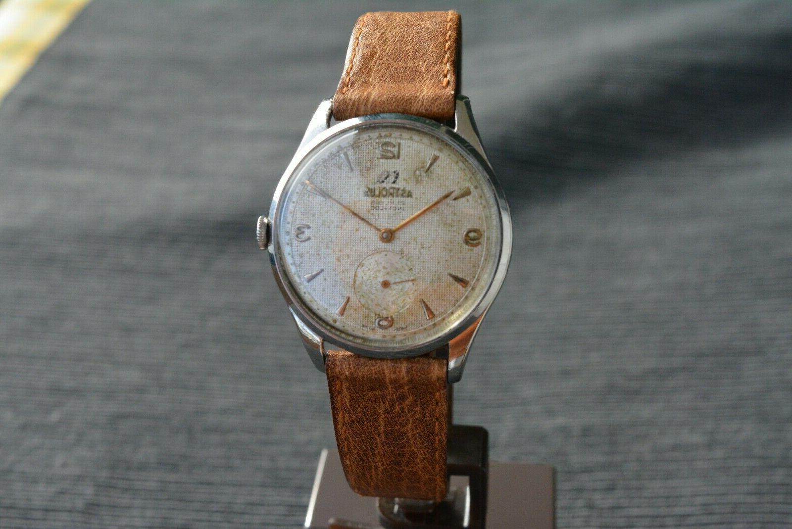 anni 60 cassa acciaio mm 37