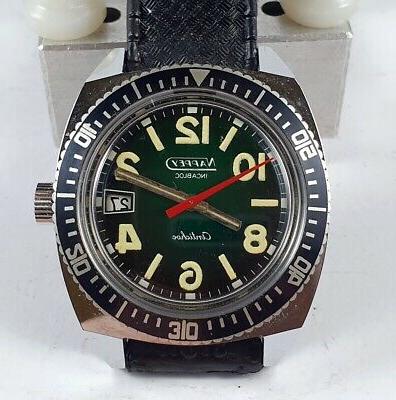 anni 70 orologio diver o sub inusato