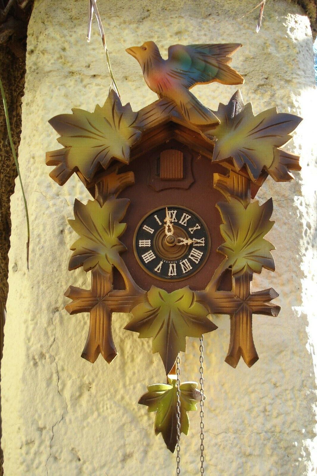 antico orologio cucu foresta nera