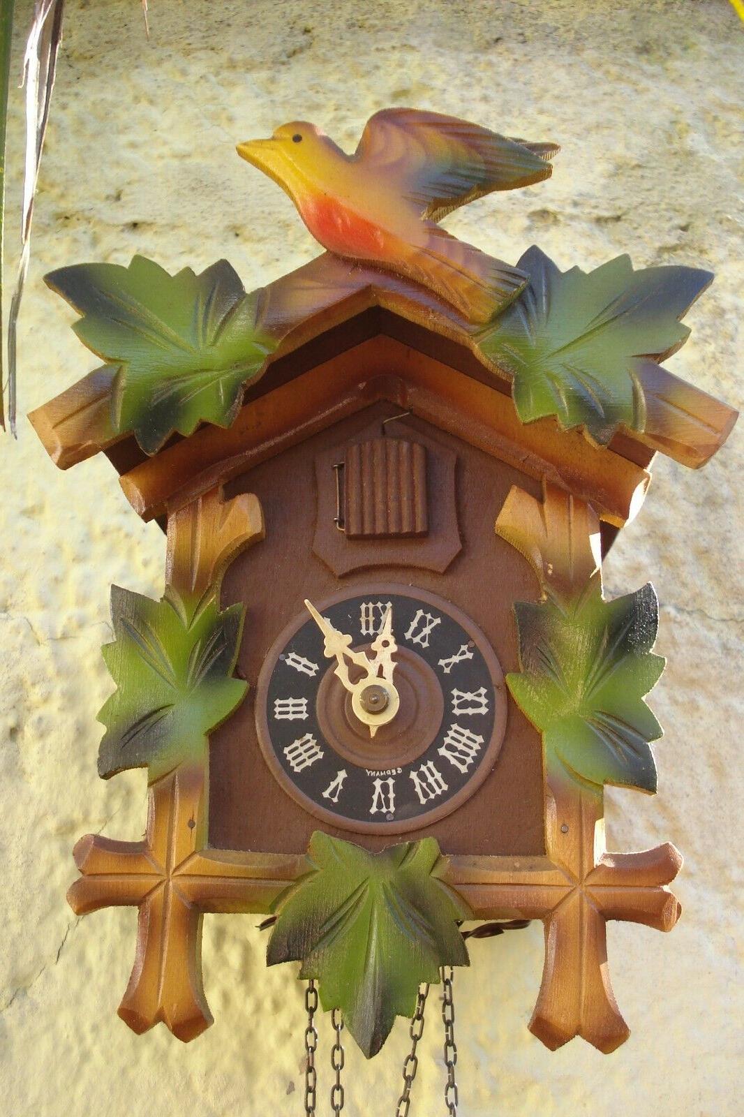 antico orologio cucu regula foresta nera