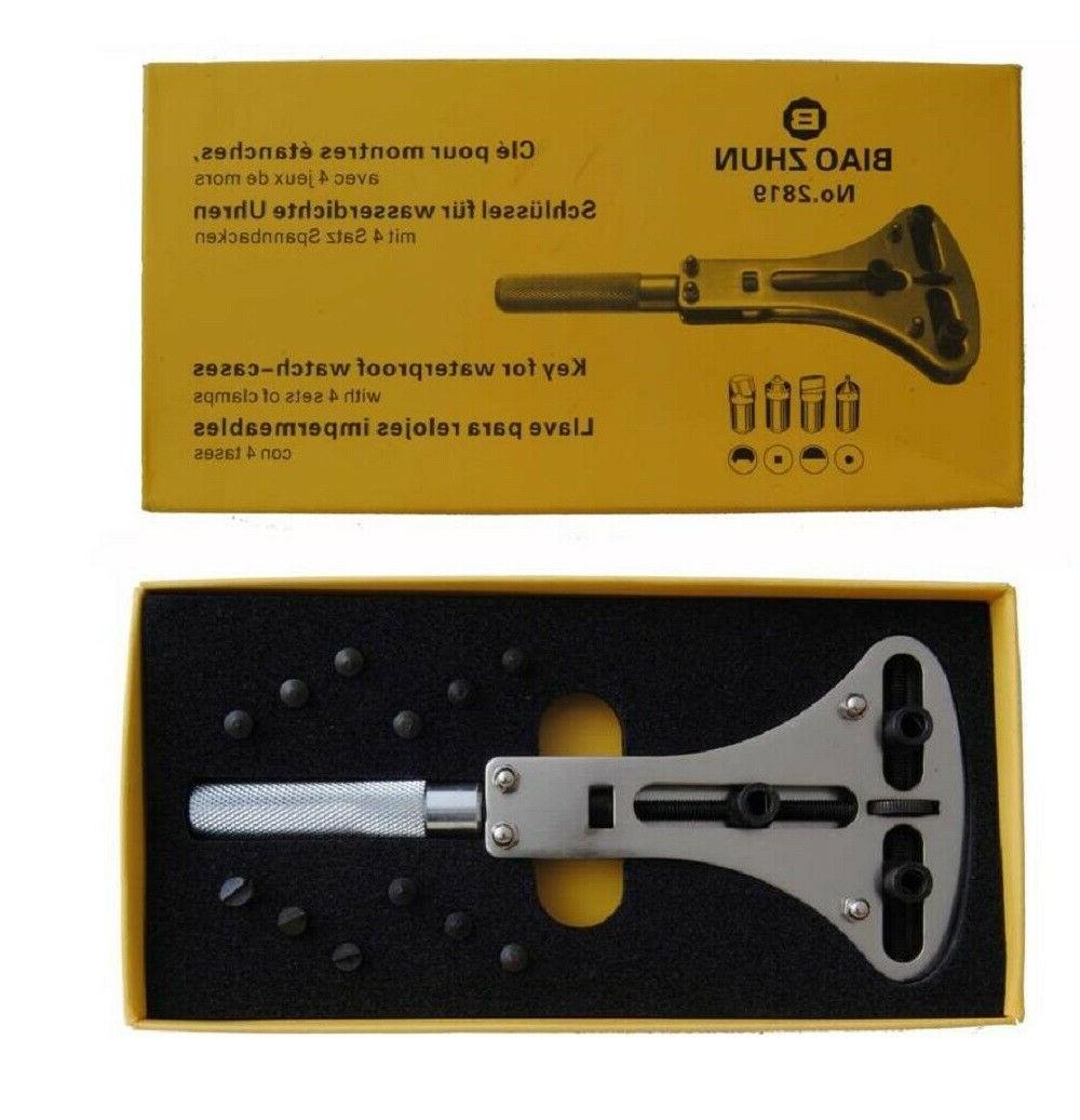 apri casse orologi professionale per fondelli grandi