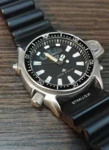 aqualand promaster sub diver scuba 200 m