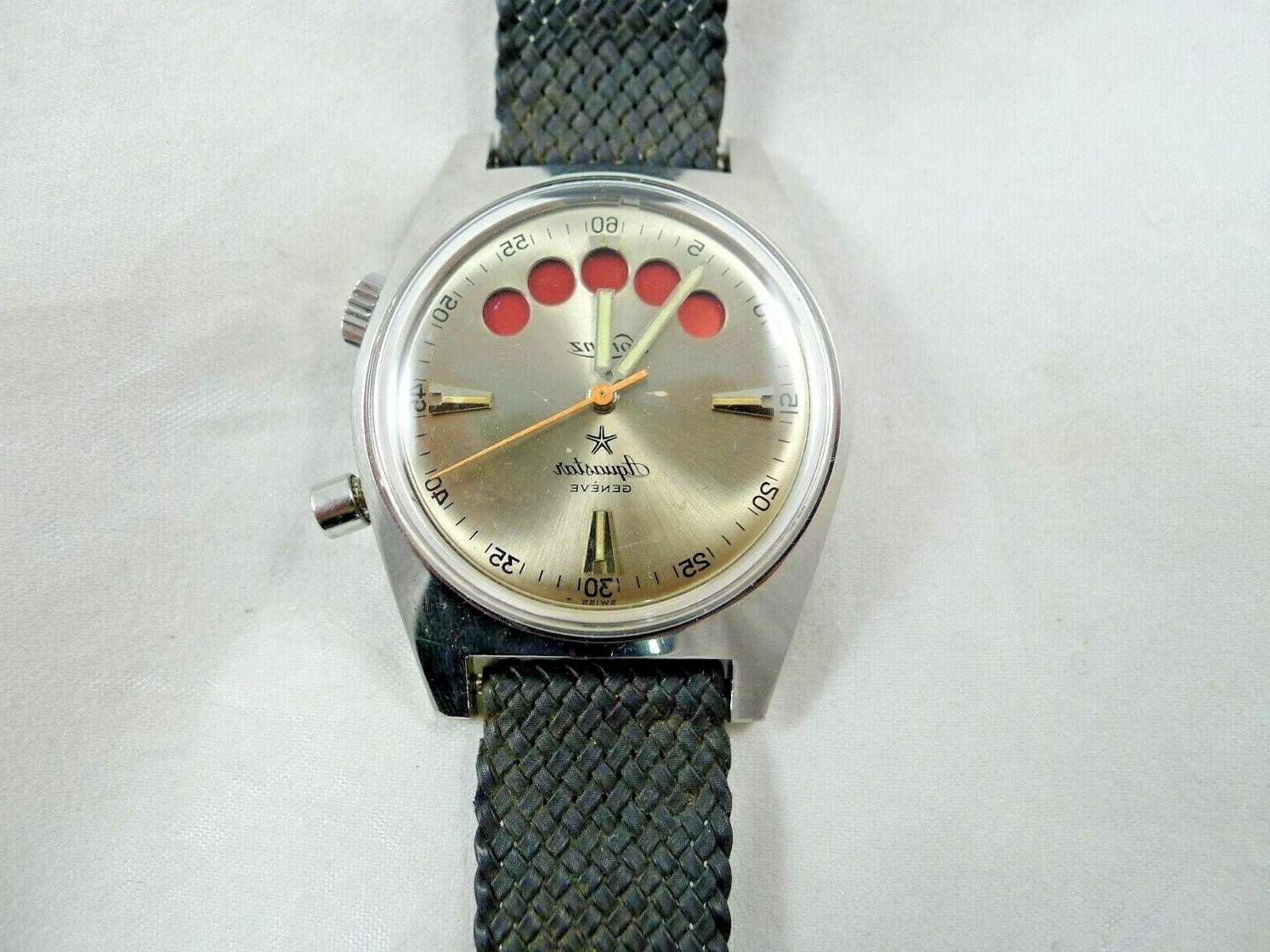 aquastar regate vintage watch vecchio orologio motoscafo