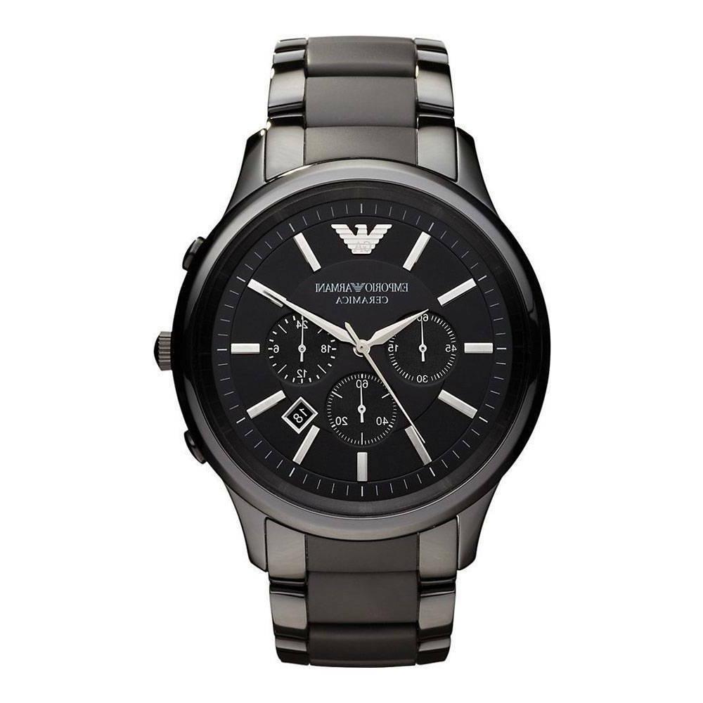 ar1451 orologio cronografo armani in ceramica 47