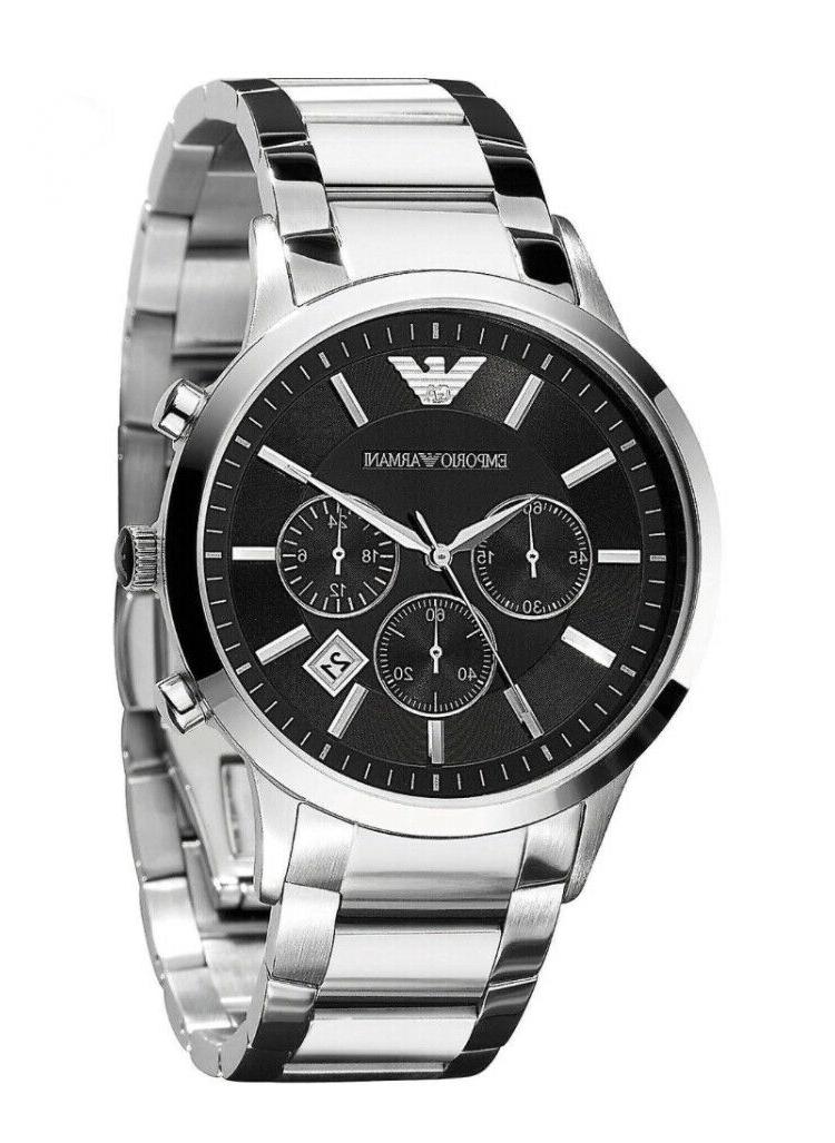 ar2434 orologio cronografo 44mm 2 anni di