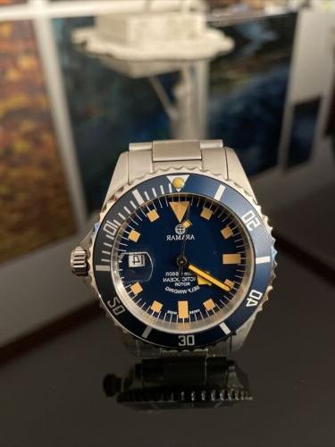 arctic ocean diver watch molto raro solo
