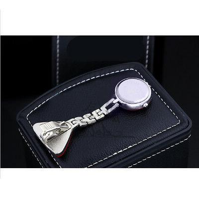 argento dottore orologio acciaio infermiere infermiera con