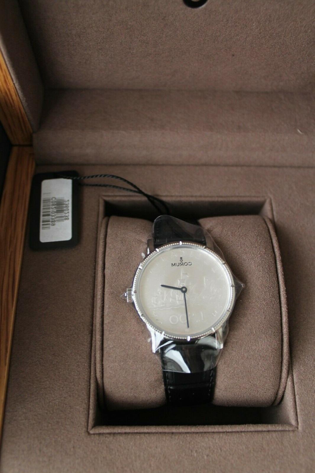 argento tribute to lira artisans coin watch