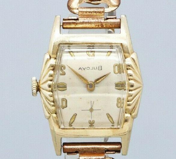 art deco piccoli secondi rettangolare case manuale