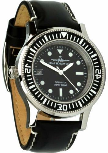 as 2063 automatico uomo orologio in acciaio