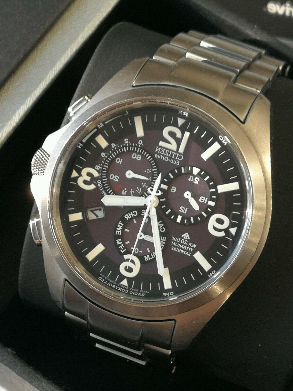 as4030 59e field titanio radiocontrolled titanium uhr