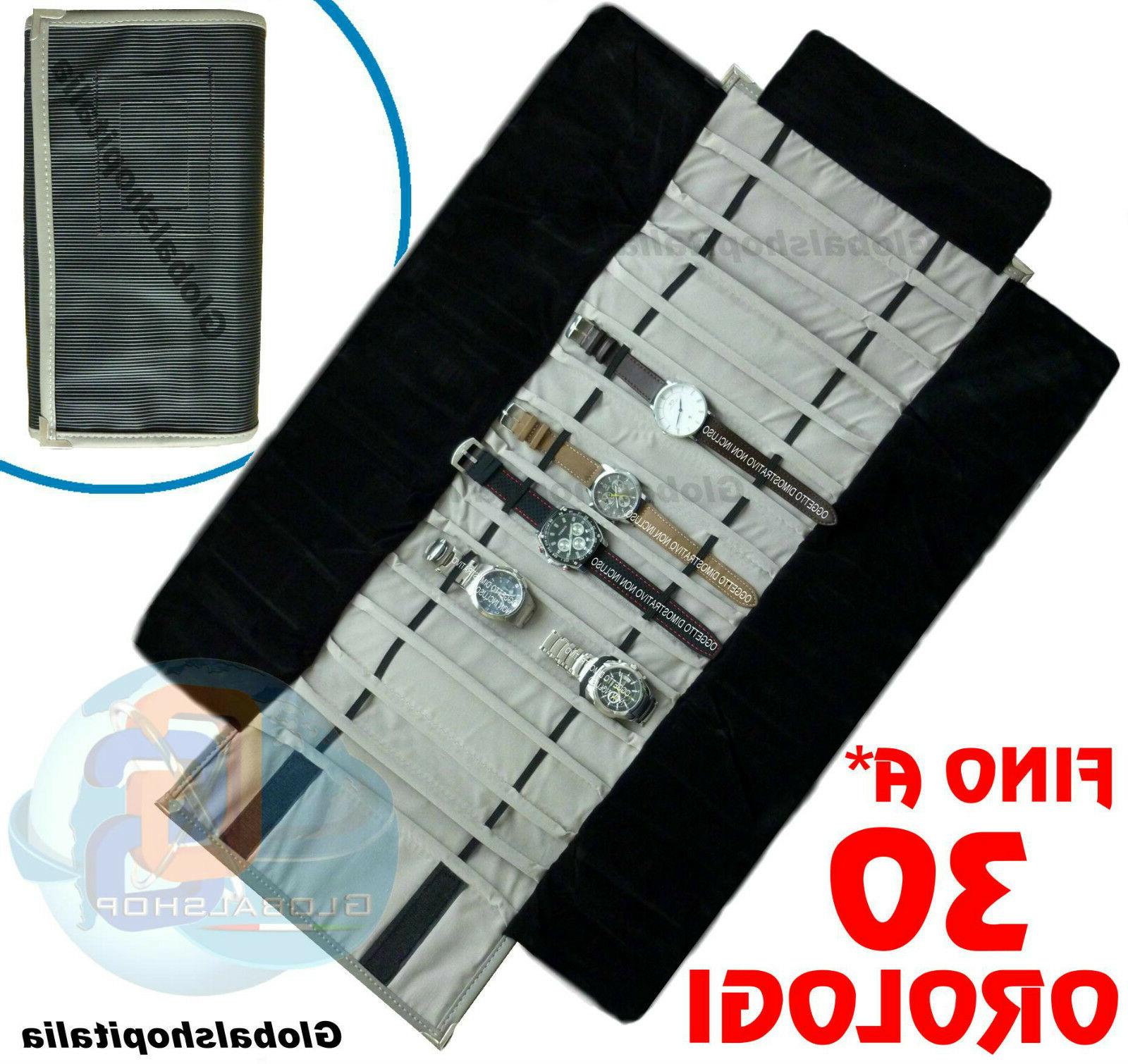 astuccio box custodia porta orologio analogico digitale