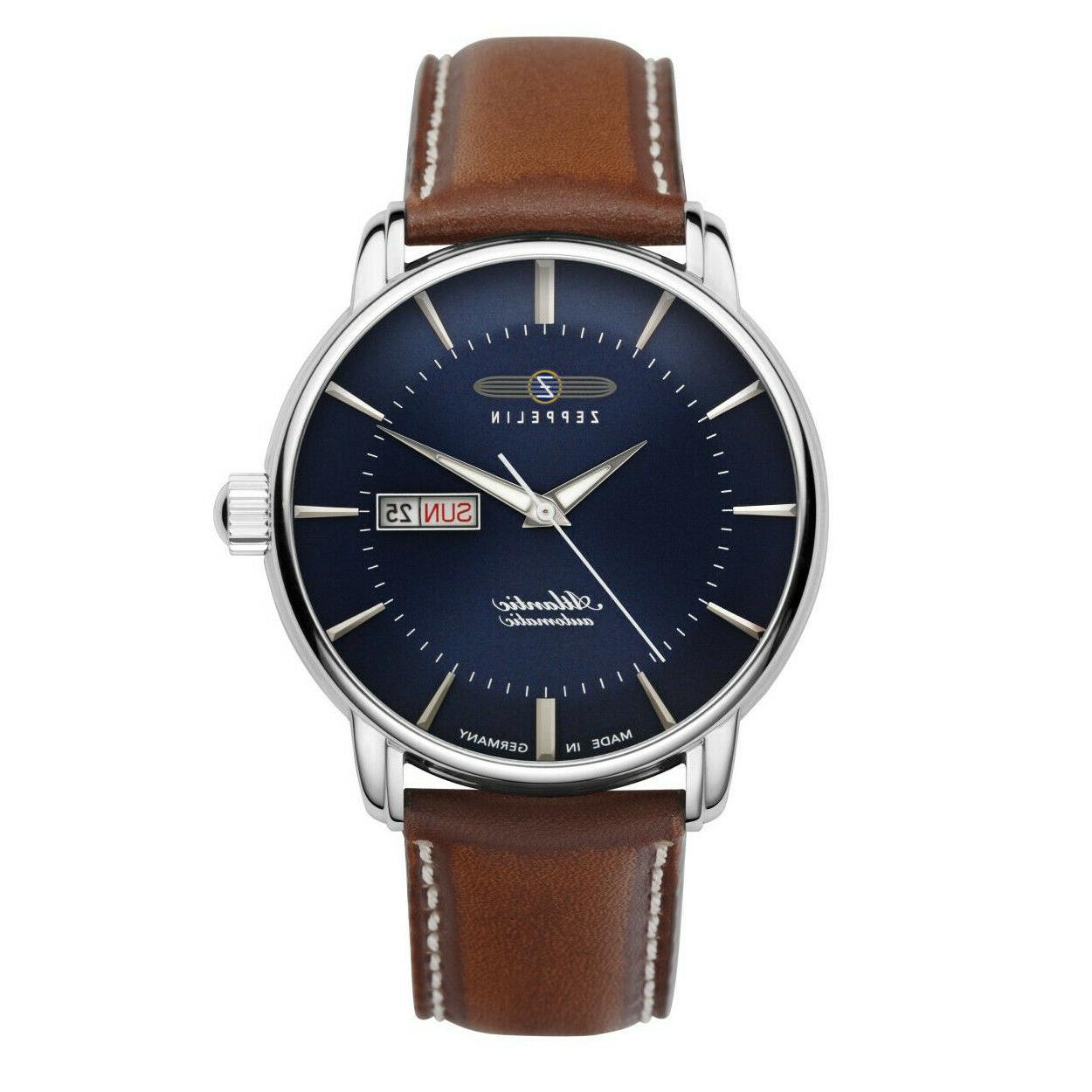 atlantic orologio da uomo automatico 8466 3