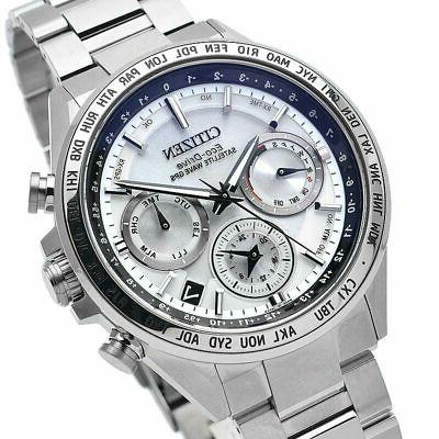 attesa cc4010 80a eco drive cronografo gps