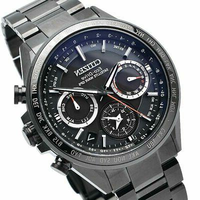 attesa cc4014 62e eco drive cronografo gps