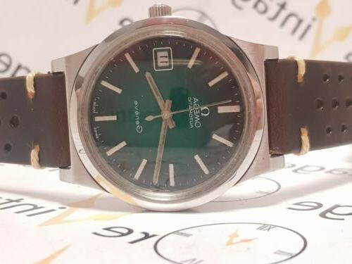 OMEGA AUTOMATIC 166.0174 GREEN RARO