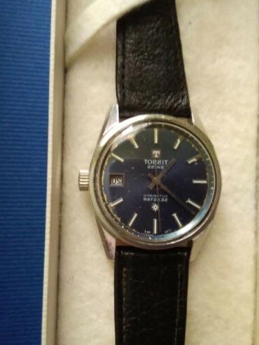 automatic tissot visodate seastar watch