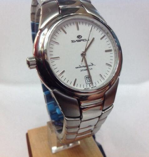 automatico acciaio montenapoleone