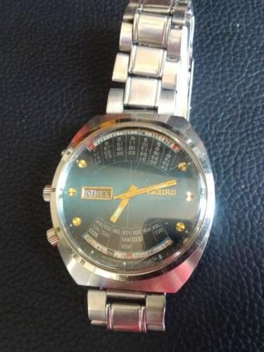 automatico calendario perpetuo anni 70 raro