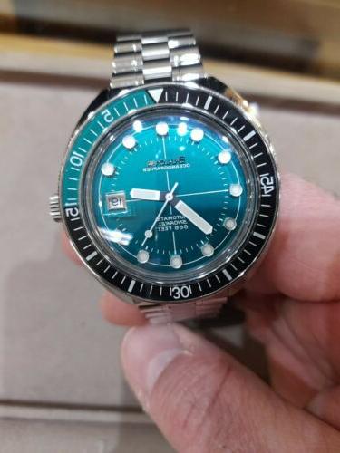 automatico diver 44mm cassa e cinturino in