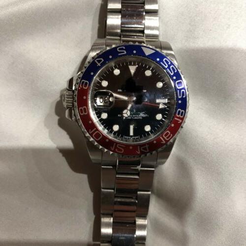 automatico gmt master pepsi