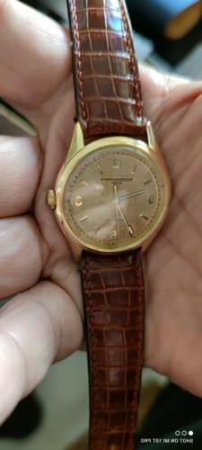 O Automatico Marca Vacheron Constantine In Oro 18k