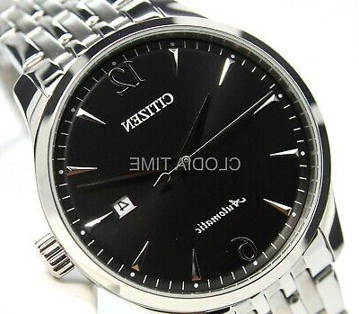 automatico nero acciaio nj0110 85e