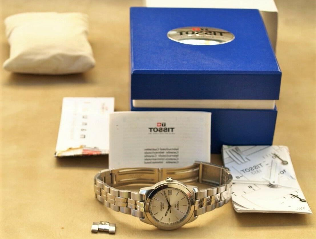 automatico pr 50 acciaio unisex con bracciale