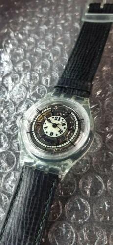 🔴 Swatch Automatico SAG 101- ROUND - VINTAGE 1994