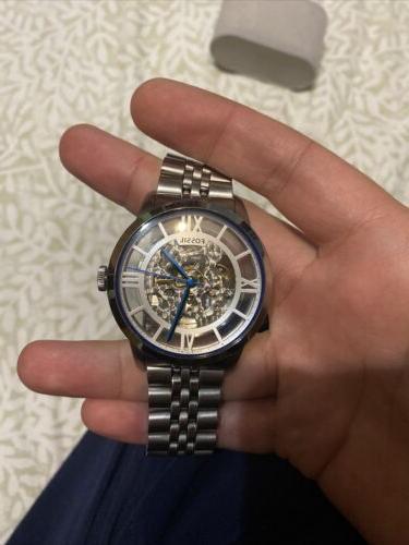 automatico skeleton watch fashion orologio scheletrato moda