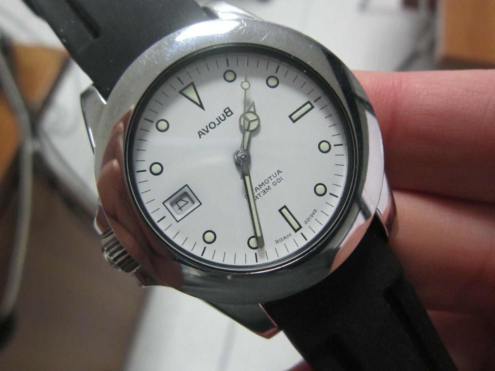 automatico sub w r 100 metri cassa